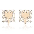 thumbnail image 3 of Collares de acero con forma de águila, colgantes y pendientes con la bandera de Albania, 13 piezas/juego --- Código de producto 54200, 3 of 4