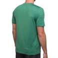 thumbnail image 4 of Reebok Men's Easy Fit SPEEDWICK Moisture Wicking Active Tee (Bottle Green, XXL), 4 of 5