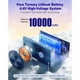 thumbnail image 3 of Power Bank Kesguar 10000mAh 22.5W PD inalámbrico magnético, 3 of 7