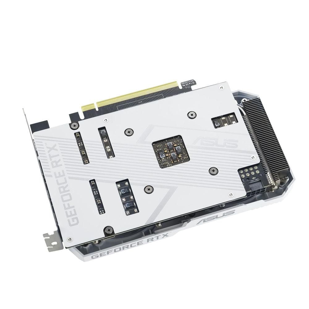 ASUS Dual GeForce RTX 3060 White OC Edition 8GB GDDR6 Graphics