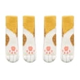 thumbnail image 4 of Amaiiu 4Pcs Chair Socks Cat Paw Chair Socks Chair Leg Covers Cute Cat Foot Shaped Furniture Feet Socks Chair Leg Floor Protectors, 4 of 4