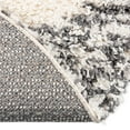 thumbnail image 6 of Rugs.com Serenity Shag Collection Rug – 10 Ft Round White Shag Rug Perfect For Kitchens, Dining Rooms, 6 of 6
