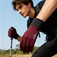 thumbnail image 1 of Windproof Winter Ski With Fleece For Cold Weather Slip Grip Thermal Insulation And Wind Blocking Hand Warmers For Outdoor Sports, 1 of 3