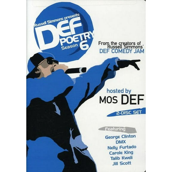 Def Poetry: Season 6 (DVD)