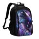 thumbnail image 1 of Easygdp Feathered Wolf Mochila para Laptop de Viaje con Puerto USB, Mochila para Laptop con Puerto de Carga USB para Mujeres y Hombres, 1 of 7
