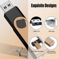 thumbnail image 3 of Unidad flash USB EASTBULL de 128 MB, memoria USB 2.0, paquete de 100, 3 of 7