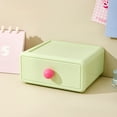 thumbnail image 4 of Usloyux Desktop Organizer Storage Box, Drawer Style Stationery Organizer Multi-Functional Large Capacity, Stackable Desk Organizer For Office HomeSchoolSupplies, Ecology Friendly Plastic Drawer, 4 of 6