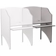 thumbnail image 1 of Add on Study Carrel in Nebula Gray, 1 of 1