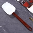 thumbnail image 4 of Espátula para hornear tipo raspador de crema de producción, tipo gancho, tipo cuchara, raspador de silicona para pasteles EVA, 4 of 5