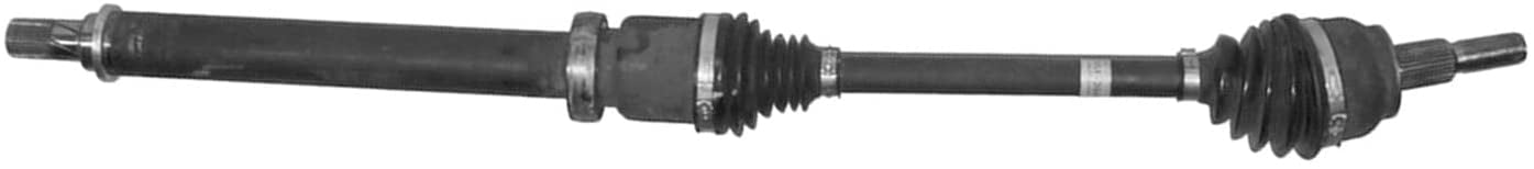 Detroit Axle - Front CV Axle for 12-18 Ford Focus 2.0L, Right CV Axle Assembly 2012 2013 2014 2015 2016 2017 2018 Replacement