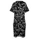 thumbnail image 5 of Vestido de verano holgado con bolsillos para mujer traje blanco con estampado de gafas de varias formas, 5 of 7