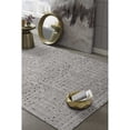 thumbnail image 3 of 94" X 130" Grey Polyester Rug, 3 of 3