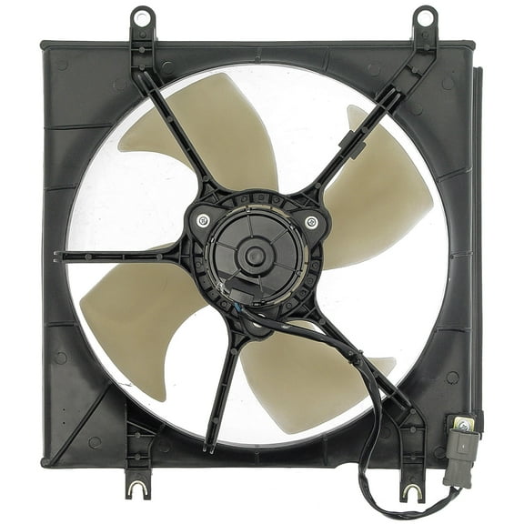 Dorman 620-200 Engine Cooling Fan Assembly for Specific Honda Models Fits select: 1994-1995 HONDA ACCORD, 1999-2001 HONDA PRELUDE