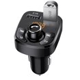 thumbnail image 1 of Adaptateur de Charge Rapide Bluetooth-Compatible Appel Mains Libres Émetteur FM Sans Fil Affichage Numérique 3.1A Charge Rapide Double USB, 1 of 4