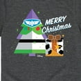 thumbnail image 3 of Toy Story - Merry Christmas Toy Story - Toddler And Youth Short Sleeve Graphic T-Shirt, 3 of 5