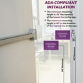 thumbnail image 4 of ADA CENTRAL SIGNS - 6" X4" Control Room Sign - ADA Compliant Tactile Graphics Grade 2 Braille Text Safety Wall Sign | Modern Utility Fire Emergency Sign for Malls, Offices, Businesses, and Apartments, 4 of 7