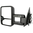 thumbnail image 4 of ECCPP Towing Mirrors Tow Mirrors with 2014-2020 For Chevy For Silverado For GMC For Sierra Truck Power Heated Turn Signal Width Light LH RH Pickup Truck Mirrors, 4 of 5