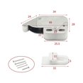 thumbnail image 5 of ShenMo Spring Snap Mini Latch Snap, 2pcs, 5 of 5