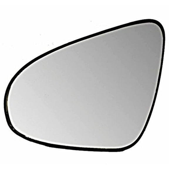 Left Driver Side Mirror Glass & Rear Backing Plate For 12-14 Toy Camry