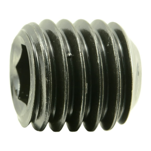 1/2"-13 x 1/2" Steel Coarse Thread Hex Socket Headless Set Screws SSSS-410
