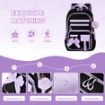 thumbnail image 2 of Inadays School Backpack Set Cute Bookbag Set for Elementary Preschool Middle, 2 of 7