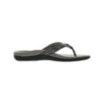 thumbnail image 2 of Vionic Womens Aloe Leather Flat Thong Sandals, 2 of 3