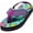 Green Chicks, variant on NORTY Toddler Flip Flops Fun, Comfortable, and Secure for Little Adventurers
