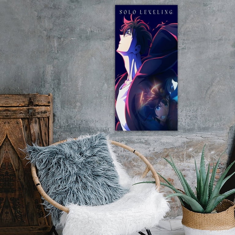YBRAVO Solo Leveling Igris Manga Fanart Poster Decorative Painting...