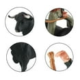 thumbnail image 4 of Cowboy with Bull Figurine Bull Rider Mini Set Texas Longhorn Cow Model Farm Animal Cattle Decoration Bullfighter Collectible, 4 of 4