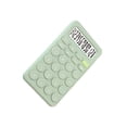 thumbnail image 1 of Seitruly Calculadora electrónica que ahorra tiempo para cálculos rápidos, 12 calculadoras portátiles precisas para estudiantes Computadoras y accesorios Verde claro, 1 of 6