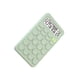 thumbnail image 1 of Seitruly Calculadora electrónica que ahorra tiempo para cálculos rápidos, 12 calculadoras portátiles precisas para estudiantes Computadoras y accesorios Verde claro, 1 of 6
