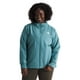 thumbnail image 1 of Chaqueta THE NORTH FACE Shelbe Raschel de forro polar con capucha para mujer, azul, 1 of 7