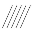 thumbnail image 2 of 5 Piezas de Fibra de Carbono Plana, Tiras , Barras, Estante , de Adorno de Jardín, Accesorio de Modelo de Arquitectura, 3x200mm CUTICAT Varillas de Fibra de Carbono 200mm, 2 of 7