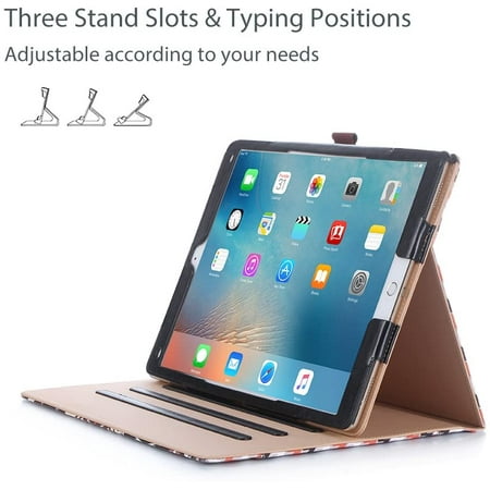 ipad case pro folio apple stand both inch procase