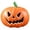Halloween Night Light #7, variant on Halloween LED Glowing Pumpkin Ornaments Set, Assorted Face Jack-O-Lantern Mini Lights for Festive Table Scenery and Holiday Party Favor Decoration