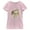 Light Pink, variant on Girl's Lost Gods Retro Horses Portrait Graphic Tee Light Pink Large