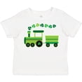 thumbnail image 3 of Inktastic St Patricks Irish Shamrock Train Boys or Girls Toddler T-Shirt, 3 of 5