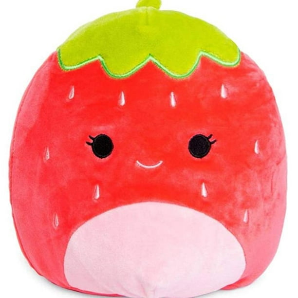 Peluche Cojín De Fresa – Juguete Suave Y Decorativo Para Habitaciones Infantiles, Regalo Ideal Para San Valentín, Pascua Y Cumpleaños