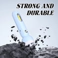 thumbnail image 7 of HIBIBUD 6.3" Blue Rechargeable Flashlight for Kids & Seniors,Compact Bright Light for Night Use, 7 of 7