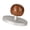 Silver, variant on Wood And Metal Coffee Ground Tamper For Home Or Cafe Brewing Espresso Press Tool