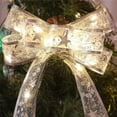 thumbnail image 4 of Christmas Ribbon LED String Lights Battery Operated Fairy Lights for Tree Party Home Decoration, 4 of 7