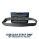thumbnail image 4 of Funda Strap YETI Sidekick SideClick Charcoal para equipo seco, 4 of 7