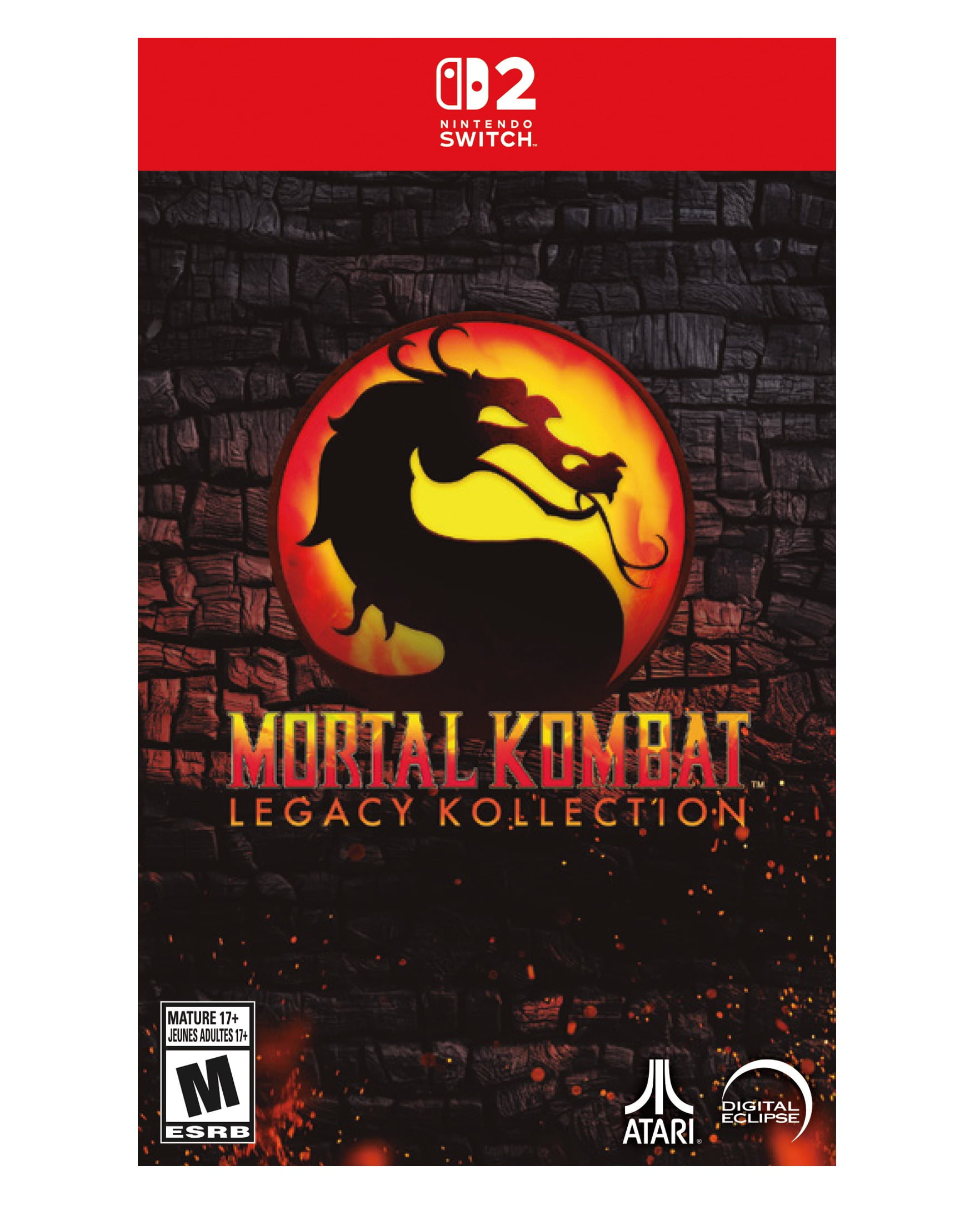 Mortal Kombat: Legacy Kollection (NSW2)