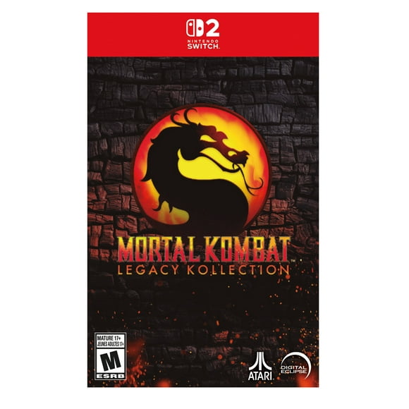 Jeu vidéo Mortal Kombat: Legacy Kollection pour ((Nintendo Switch 2))