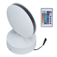 thumbnail image 2 of Lámpara de pared luminosa de 360 grados RGB Control remoto 10W Spot Light para sala de estar AC85?265V, 2 of 8