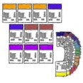 thumbnail image 5 of Chessboard Couple Monopoly, 5 of 5