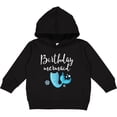thumbnail image 2 of Inktastic Birthday Mermaid Girls Party Toddler Hoodie, 2 of 4