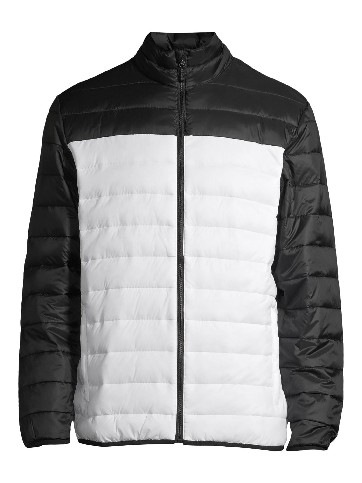 SwissTech Men's and Big Men's Puffer Jacket, Up to Size 5XL - image 3 of 6