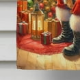 thumbnail image 2 of Yorkshire Terrier Yorkie and Santa Claus House Flag 28 in x 40 in, 2 of 7