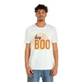 thumbnail image 4 of Halloween Top T-Shirt for Couples, Hey Boo Funny Cute Spooky Matching Shirt, 4 of 12